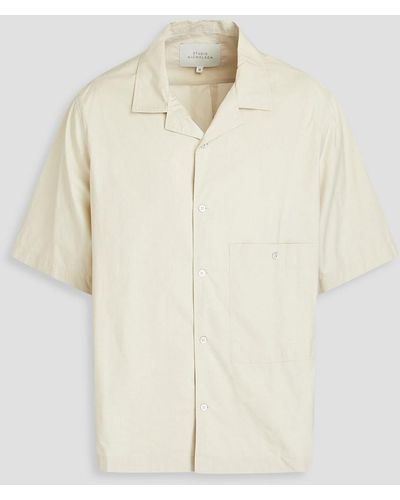 Studio Nicholson Vard Cotton Shirt - White
