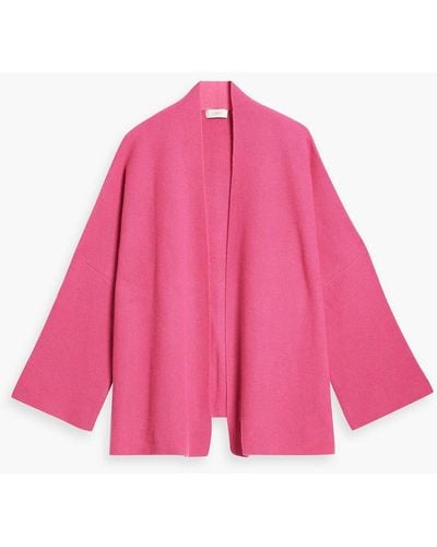 LAPOINTE Cashmere Cardigan - Pink
