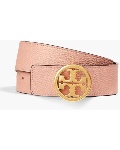 Tory Burch Leather Belt - Pink