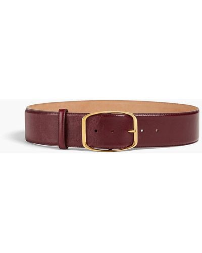 Dolce & Gabbana Leather Belt - Red