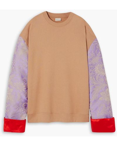 月末価格Dries Van Noten 21AW Haxo sweatshirt トレーナー 月末価格Dries Van Noten 21AW Haxo sweatshirt トレーナー