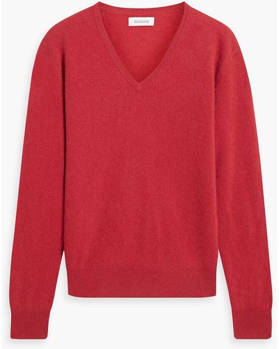 NAADAM Cashmere Sweater - Red
