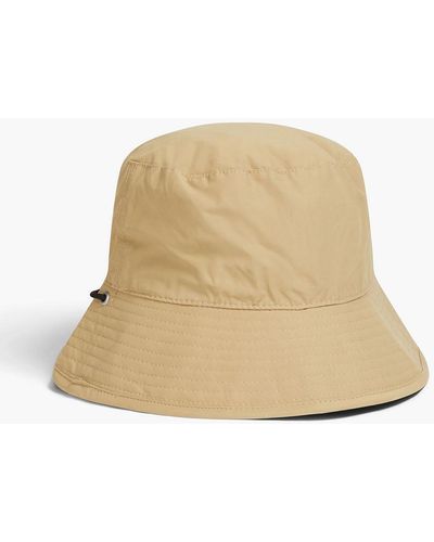 John Elliott Himalayan Cotton-blend Canvas Bucket Hat - Natural