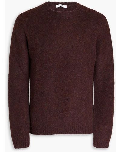 Boglioli Camel-blend Sweater - Brown