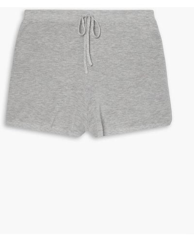 Skin Weslin shorts aus einer baumwollmischung - Grau