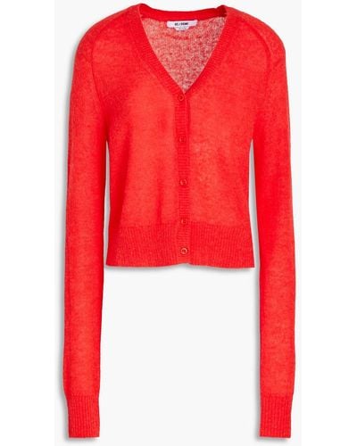 RE/DONE 60s Knitted Cardigan - Red