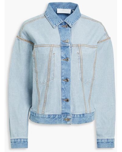 Helmut Lang Jean and denim jackets for Women | Online Sale up to