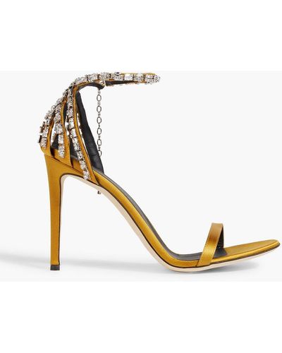 Giuseppe zanotti best sale suede sandal