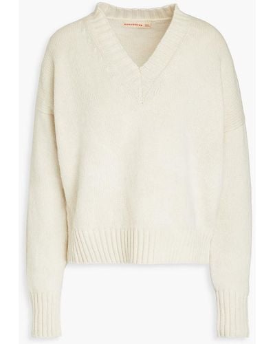 &Daughter Wool Sweater - White