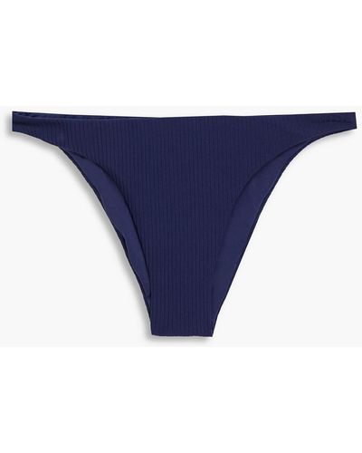 Eberjey Low-rise Bikini Briefs - Blue