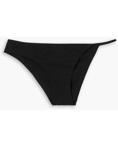 Christopher Esber Asymmetric Bikini Briefs - Black