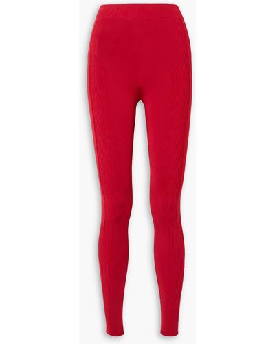 AZ FACTORY Switchwear Stretch-knit leggings - Red