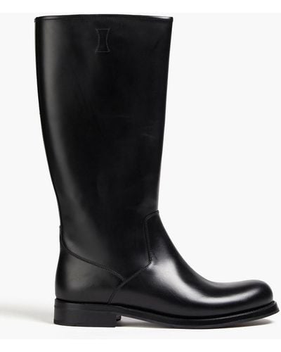 Church's Noreen Leather Boots - Black