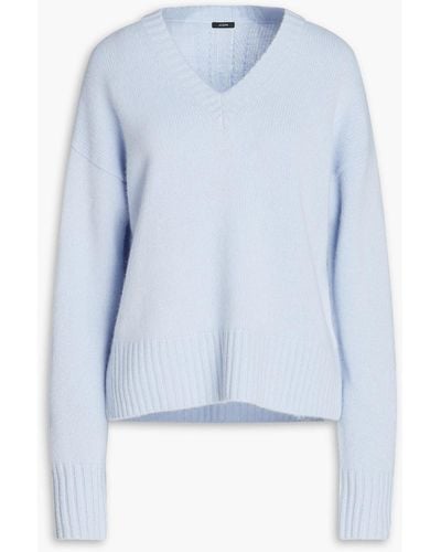JOSEPH Cashmere Sweater - Blue