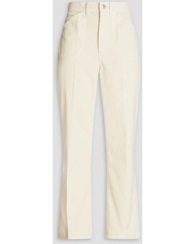 RE/DONE High-rise Bootcut Jeans - White