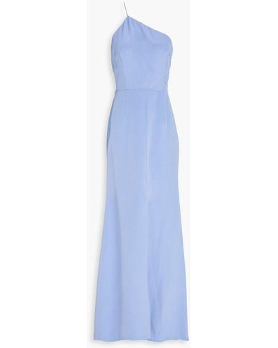 Maria Lucia Hohan Silk-crepe Gown - Blue