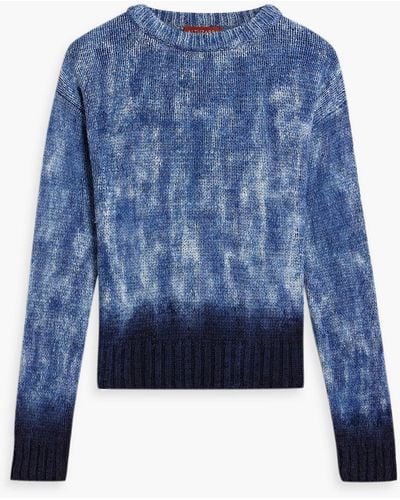 Altuzarra Silk Sweater - Blue