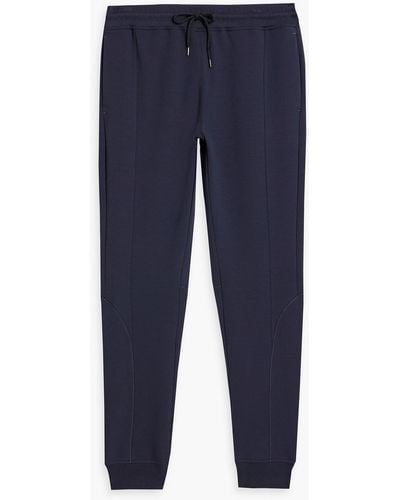 Paul Smith French Cotton-blend Terry Sweatpants - Blue