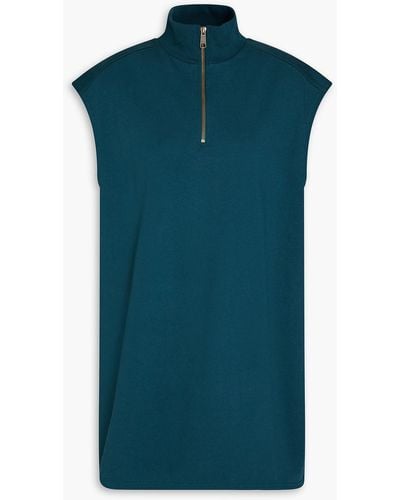 American Vintage Imocity French Terry Midi Dress - Green