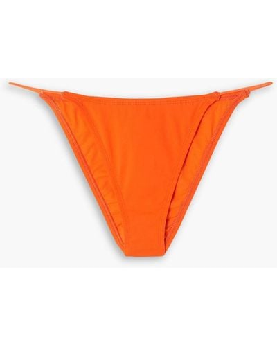 Leslie Amon Caro Low-rise Bikini Briefs - Orange