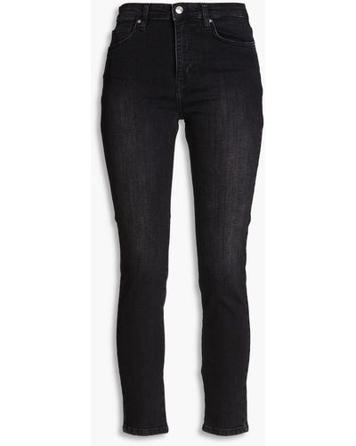 IRO Traccky High-rise Skinny Jeans - Black