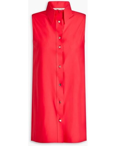 1017 ALYX 9SM Rea hemdkleid in minilänge aus stretch-material - Rot