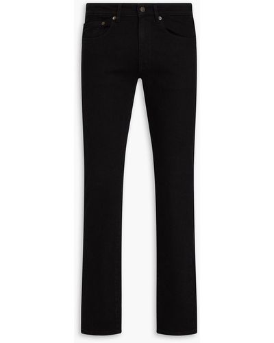 Boglioli Slim-fit Denim Jeans - Black