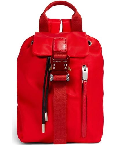 1017 ALYX 9SM Baby X Shell Backpack - Red