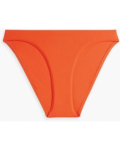 Melissa Odabash Orlando Low-rise Bikini Briefs - Orange