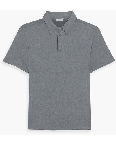 Onia Jersey Polo Shirt - Gray