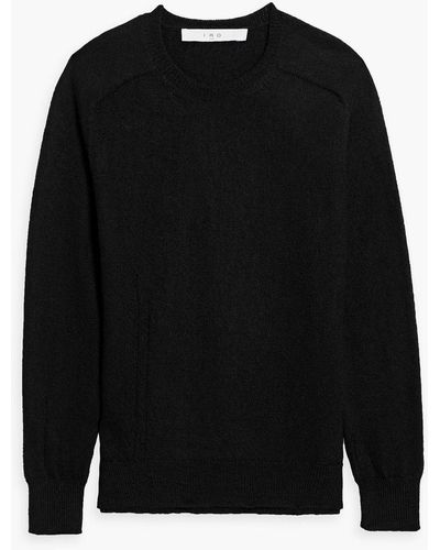 IRO Nino Wool Sweater - Black