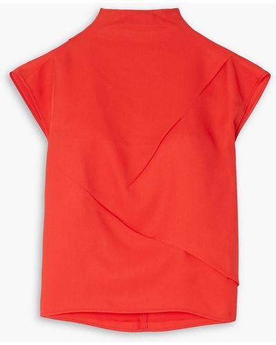 Gauchère Twill Top - Red
