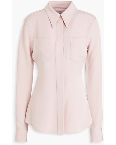 Victoria Beckham Hemd aus crêpe - Pink