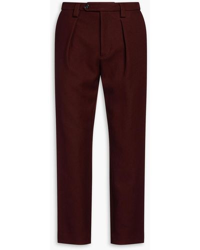 Acne Studios Adil karottenhose aus twill