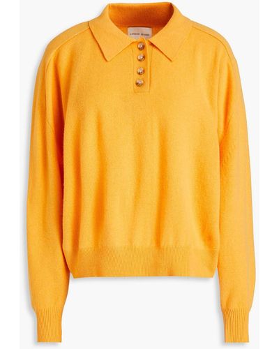 Loulou Studio Forana Cashmere Sweater - Yellow