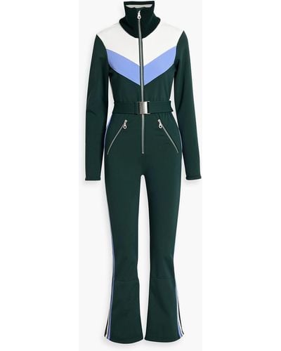 CORDOVA Avorias 1800 Striped Ski Suit - Green