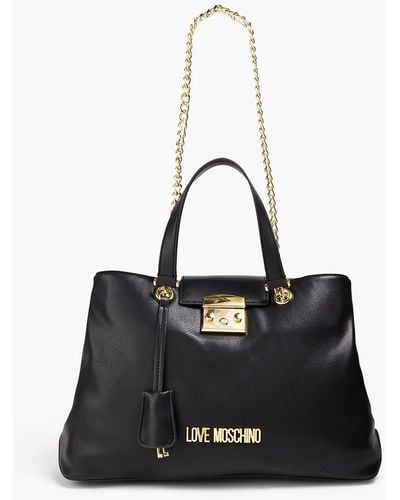 Love Moschino Tote bags for Women | Online Sale up to 85% off | Lyst