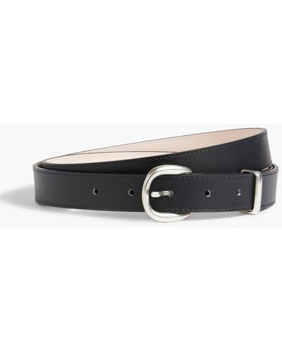 IRO Demet Leather Belt - Black