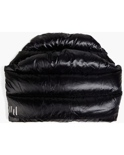 Holden Quilted Shell Snood - Black