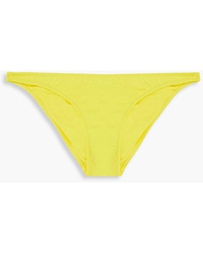 Melissa Odabash Bondi Low-rise Bikini Briefs - Yellow