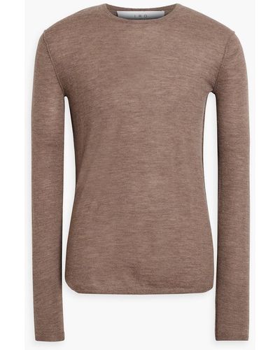 IRO Olween Cashmere Sweater - Brown