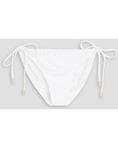 Melissa Odabash France Low-rise Bikini Briefs - White