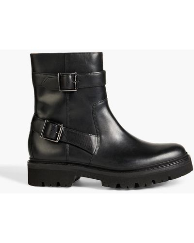 Grenson hot sale biker boots