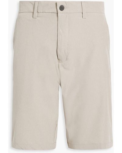 Onia Stretch-shell Shorts - White