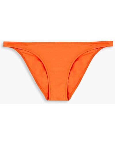 Melissa Odabash Bondi Low-rise Bikini Briefs - Orange