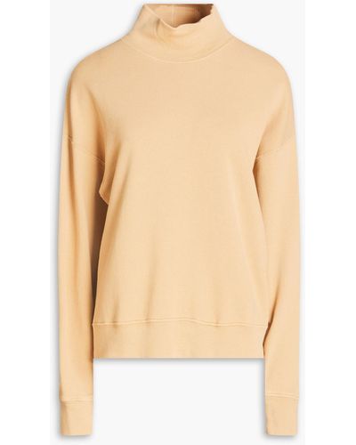 RE/DONE French Cotton-terry Sweatshirt - Natural
