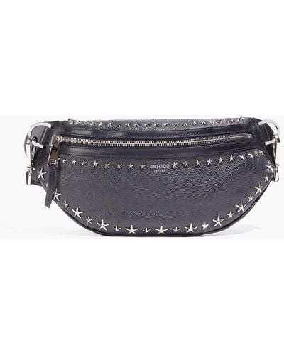 Jimmy Choo Finsley logo-jacquard Belt Bag - Farfetch