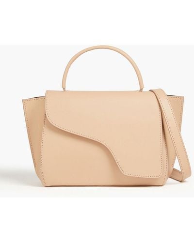 Atp Atelier Leather Tote - Natural