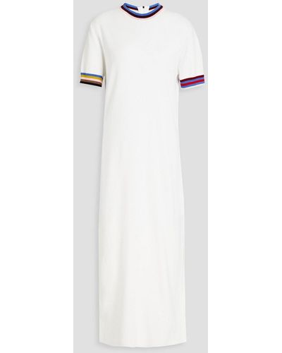 Paul Smith Cotton Midi Dress - White