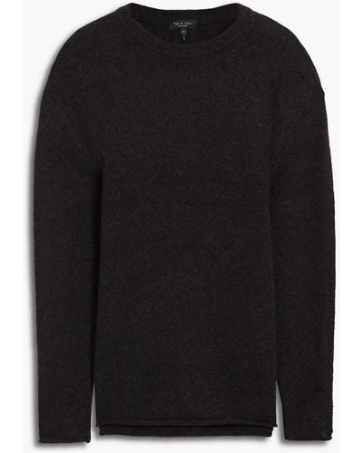 Rag & Bone Elsa Knitted Sweater - Black